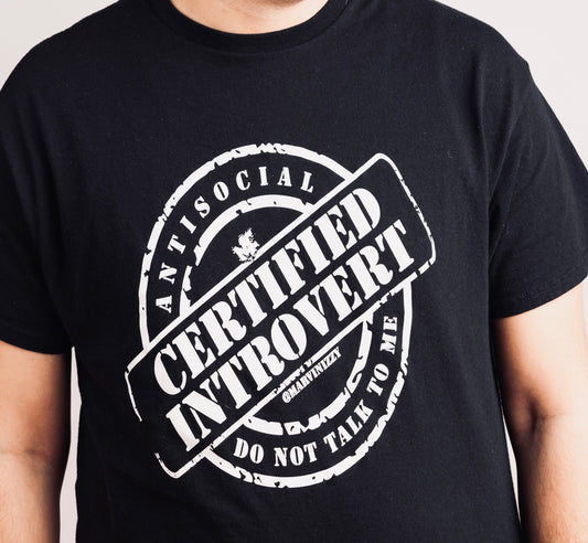 Certified Introvert T-Shirt