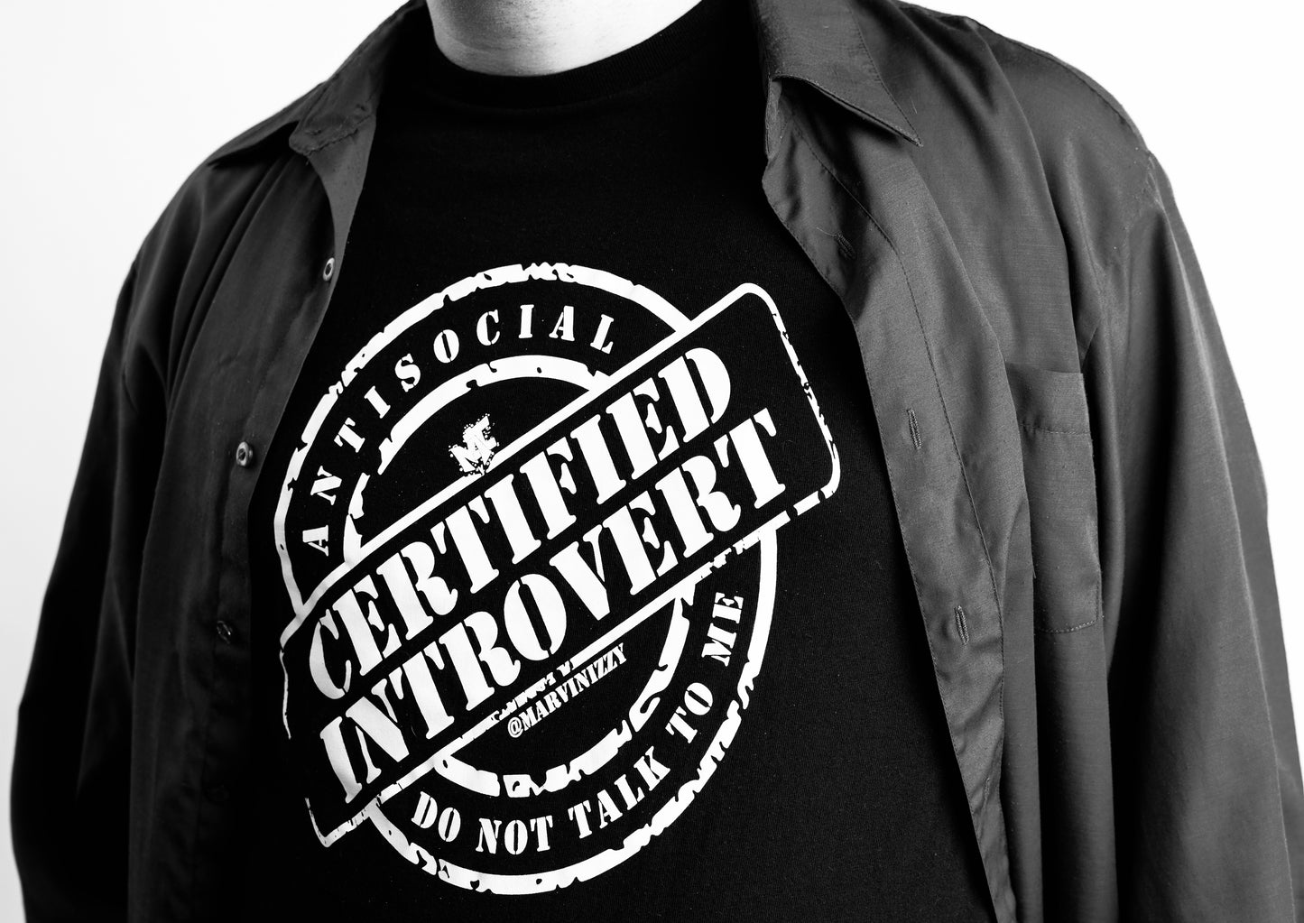 Certified Introvert T-Shirt